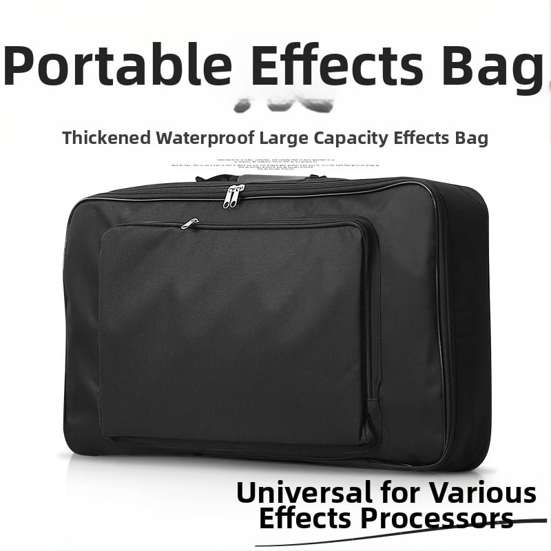 Muzikos instrumentų efektų rinkinys – Didelis integruotas paketas, modelis YTK01, Oxford medžiaga, įskaičiuota danga, krepšys, dėžutė ir dangtelis