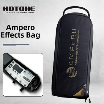 Чанта за педали Ampero II Stage One – Hotone, износоустойчива външна материя, модел Ampero II Stage One, пакет за ефектори