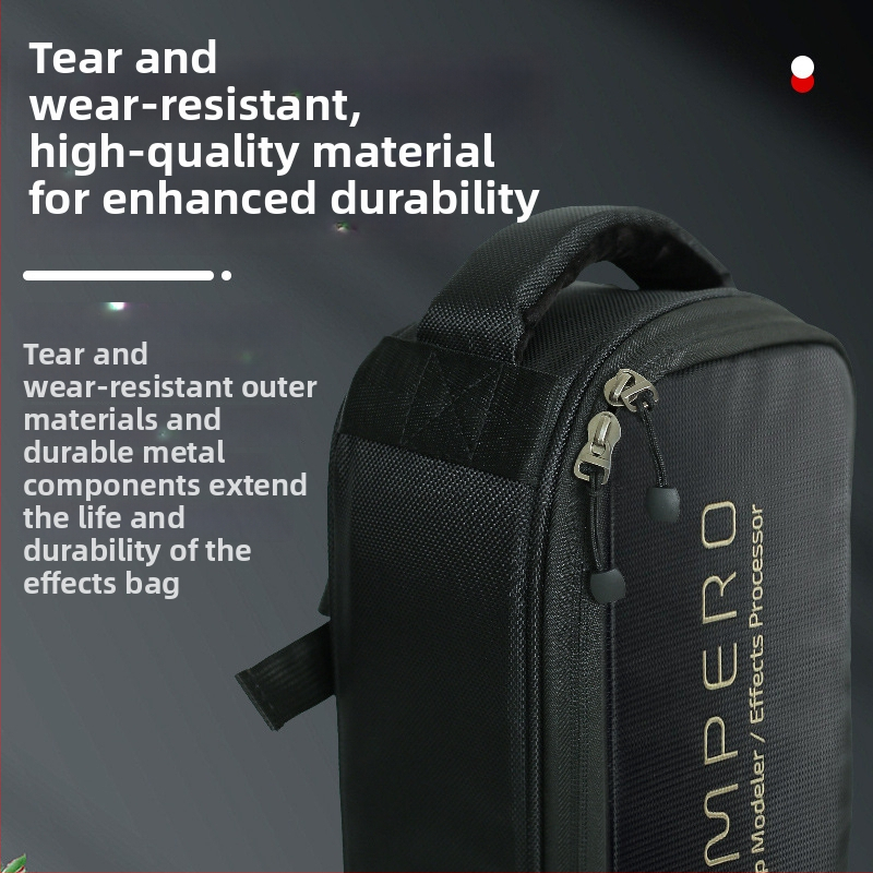 Чанта за педали Ampero II Stage One – Hotone, износоустойчива външна материя, модел Ampero II Stage One, пакет за ефектори