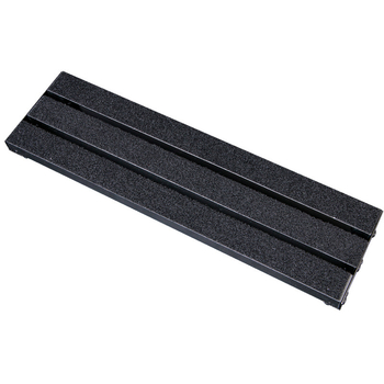 Efektpedāļu plāksne – M-VAVE, cinka sakausējums, modelis: Effect Pedal Board, pārnēsājams pedāļu statīvs gitārām