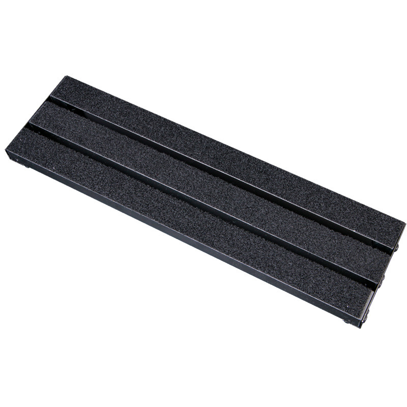 Efektpedāļu plāksne – M-VAVE, cinka sakausējums, modelis: Effect Pedal Board, pārnēsājams pedāļu statīvs gitārām