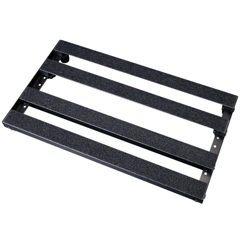 Efektpedāļu plāksne – M-VAVE, cinka sakausējums, modelis: Effect Pedal Board, pārnēsājams pedāļu statīvs gitārām