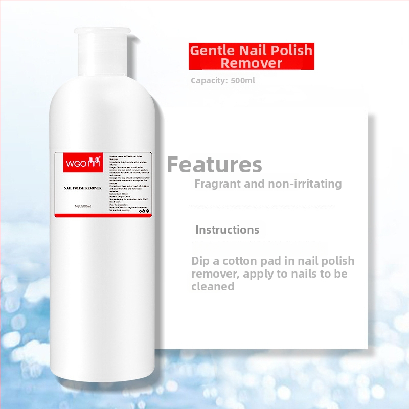 Gél na odstraňovanie laku na nechty s zmäkčovacím činidlom pre manikúru