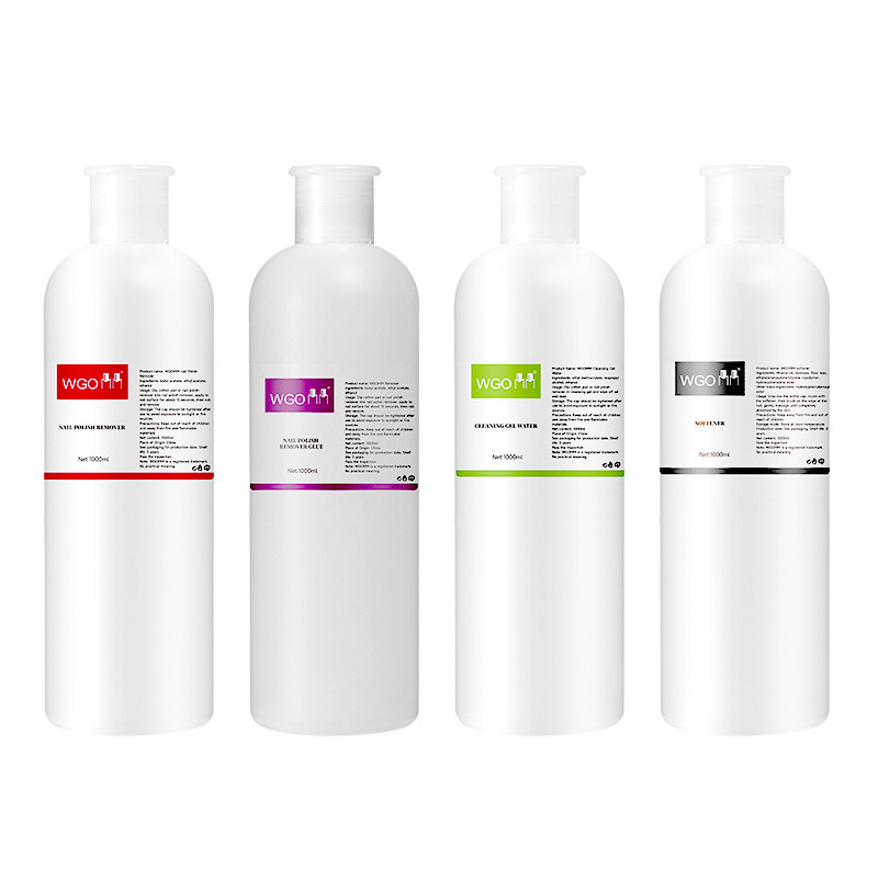 Gel αφαίρεσης βερνικιού νυχιών με μαλακτικό για εργαλεία μανικιούρ
