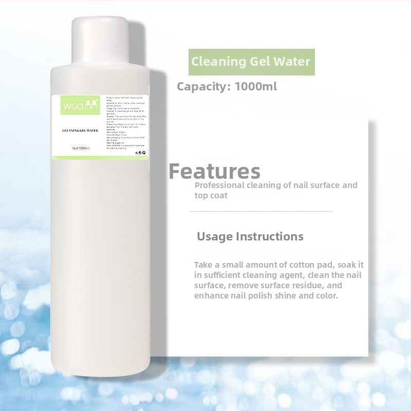 Gél na odstraňovanie laku na nechty s zmäkčovacím činidlom pre manikúru
