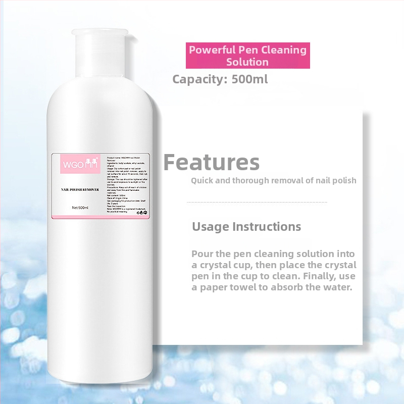 Gél na odstraňovanie laku na nechty s zmäkčovacím činidlom pre manikúru