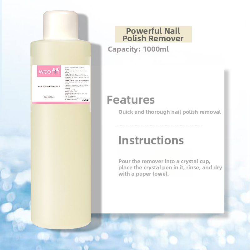 Gél na odstraňovanie laku na nechty s zmäkčovacím činidlom pre manikúru