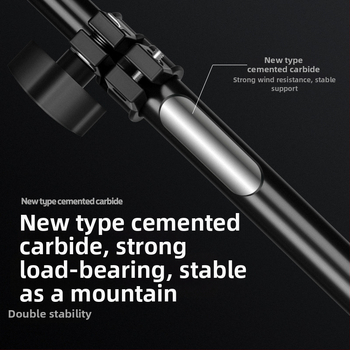 Statīvs ar lodes galvu, 3 sadaļas, slodze 2–5 kg, Dayleer Floor Stand