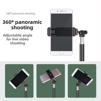 Statīvs ar lodes galvu, 3 sadaļas, slodze 2–5 kg, Dayleer Floor Stand