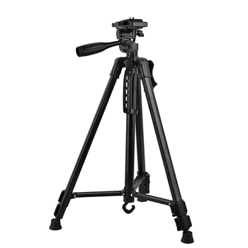 Kamerų trikojis grindinis stovas SLR, makro ir mobiliajam fotografavimui, 1,8 m aukštis, metalinė konstrukcija, 3-sekcių dizainas