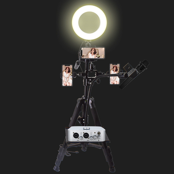 Τρίποδο για Sony SLR κάμερες με 3D γιμπάλ, αλουμινένιο κράμα, 4 τμήματα, πλάκα ταχείας απελευθέρωσης, φορτίο έως 6–10 kg