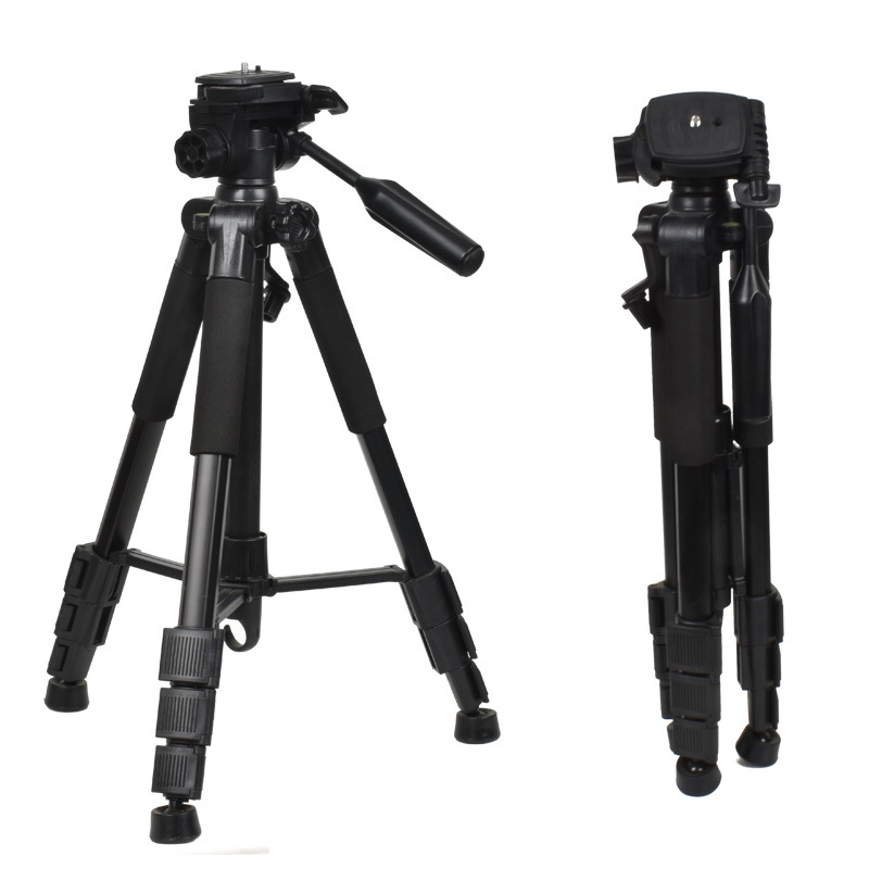 Τρίποδο για Sony SLR κάμερες με 3D γιμπάλ, αλουμινένιο κράμα, 4 τμήματα, πλάκα ταχείας απελευθέρωσης, φορτίο έως 6–10 kg