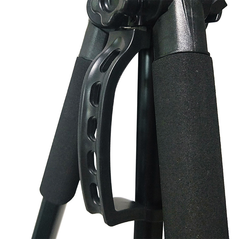 Τρίποδο για Sony SLR κάμερες με 3D γιμπάλ, αλουμινένιο κράμα, 4 τμήματα, πλάκα ταχείας απελευθέρωσης, φορτίο έως 6–10 kg