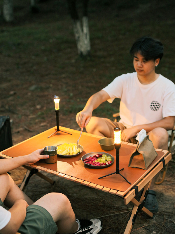 ISE MOUNT Vonkajší hliníkový stojan na lampu s odnímateľnou trojnožkou – pre stolné a podlahové použitie