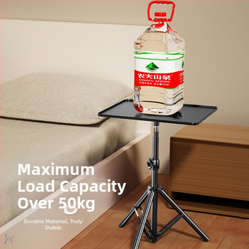 Projektoriaus laikiklis su teleskopiniu trijų kojų stovu – aliuminio lydinys, universalus stalinis/podėlio laikiklis