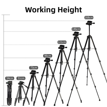 Sinoni 3605 5-segmentu statīvs ar 3D PTZ, alumīnija sakausējums + ABS, ātrās atbrīvošanas plāksne, 5 kg slodze, galda statīvs mobilajai tiešraidei
