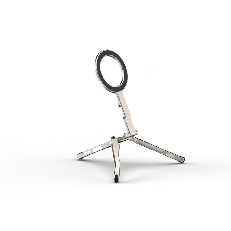 Worker zzw438 MagSafe държач за телефон, надглавен сгъваем триъгълен дизайн, пластмасов, персонализируем