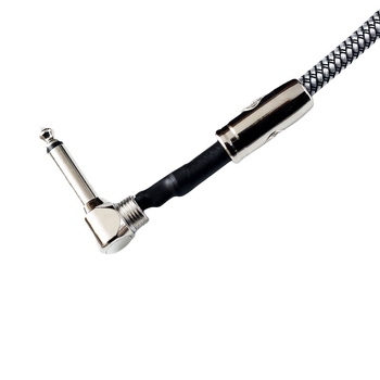 KIRLIN Gitāras kabelis, modelis IWCC-203PN-0.3M, mūzikas instrumentiem, spēcīga trokšņa samazināšana