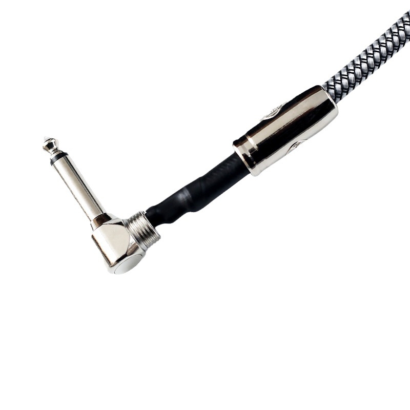 KIRLIN Gitāras kabelis, modelis IWCC-203PN-0.3M, mūzikas instrumentiem, spēcīga trokšņa samazināšana