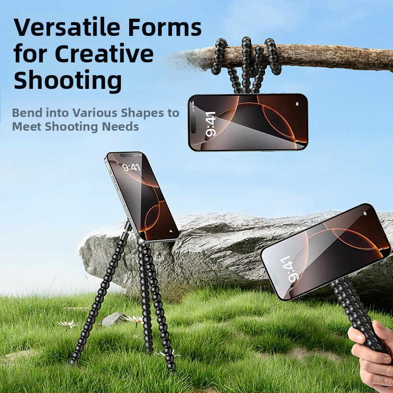 Paifan držiak na telefón pre živé vysielanie, zliatina+ABS, univerzálny, podpora prispôsobenia