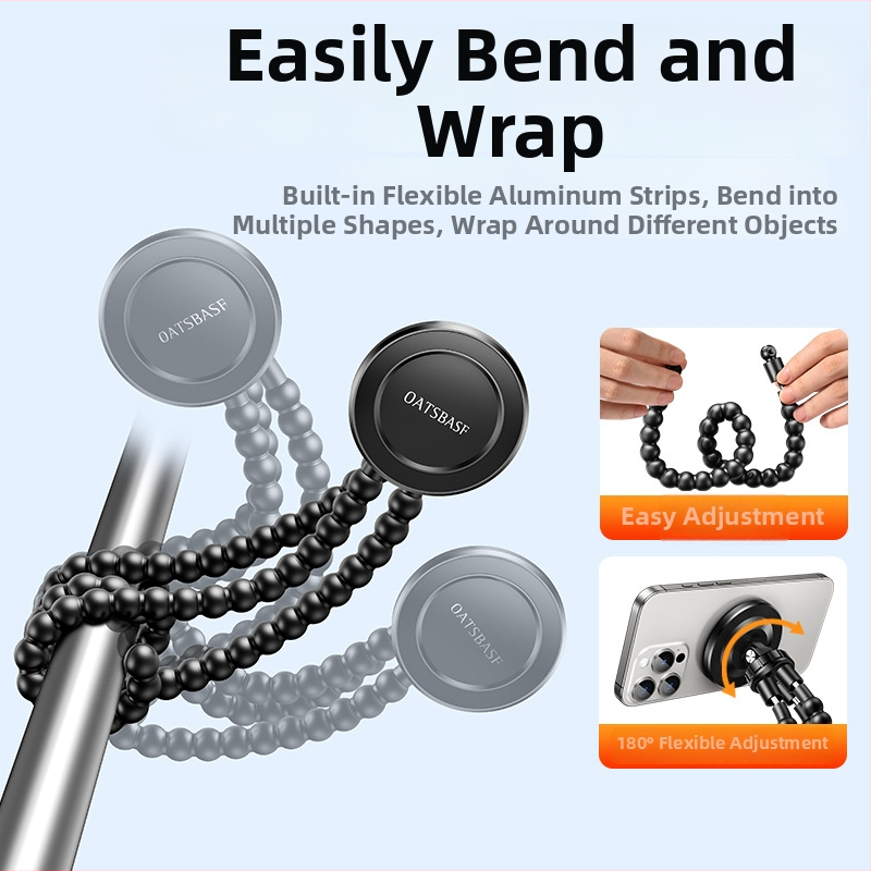 Paifan držiak na telefón pre živé vysielanie, zliatina+ABS, univerzálny, podpora prispôsobenia