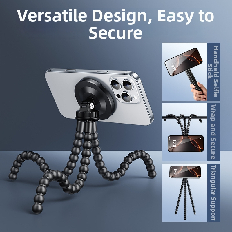 Paifan išmaniojo telefono laikiklis tiesioginiam transliavimui, lydinys+ABS, universalus, palaiko pritaikymą