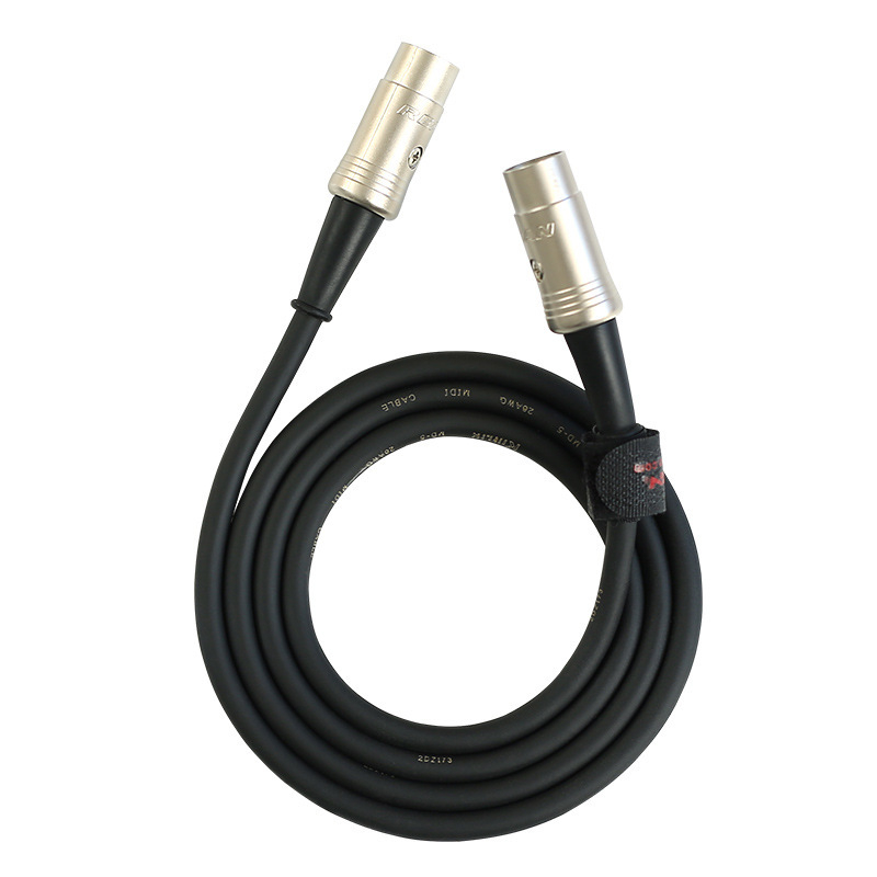 KIRLIN Mūzikas instrumenta kabelis MP-481PR/MP-482PR Gitārām un Mikrofona savienojumiem