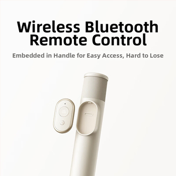 2-in-1 selfie lazda su nuotolinio valdymo pulteliu, mini versija, lydinys, Bluetooth, be stabilizacijos