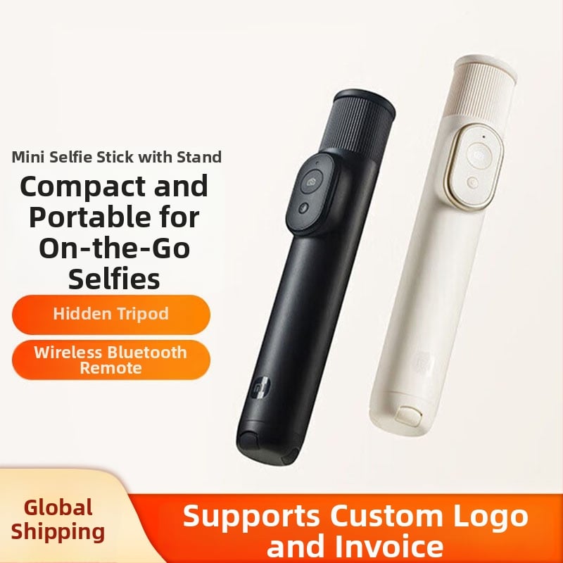 2-in-1 selfie lazda su nuotolinio valdymo pulteliu, mini versija, lydinys, Bluetooth, be stabilizacijos