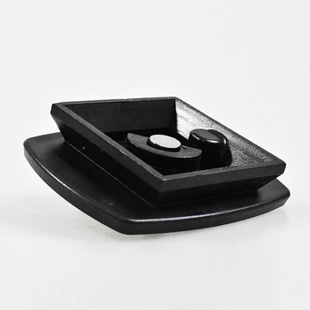 ET-Q01 Πλάκα Γρήγορης Αποδέσμευσης για Κεφαλή Τρίποδου Κάμερας – ABS, Φόρτωση 2-5 kg, Συμβατή με 3D PTZ