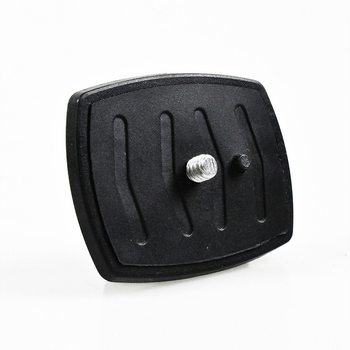 ET-Q01 Πλάκα Γρήγορης Αποδέσμευσης για Κεφαλή Τρίποδου Κάμερας – ABS, Φόρτωση 2-5 kg, Συμβατή με 3D PTZ