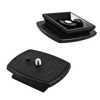 ET-Q01 Πλάκα Γρήγορης Αποδέσμευσης για Κεφαλή Τρίποδου Κάμερας – ABS, Φόρτωση 2-5 kg, Συμβατή με 3D PTZ