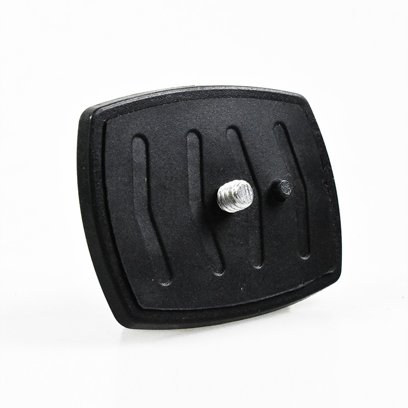 ET-Q01 Πλάκα Γρήγορης Αποδέσμευσης για Κεφαλή Τρίποδου Κάμερας – ABS, Φόρτωση 2-5 kg, Συμβατή με 3D PTZ