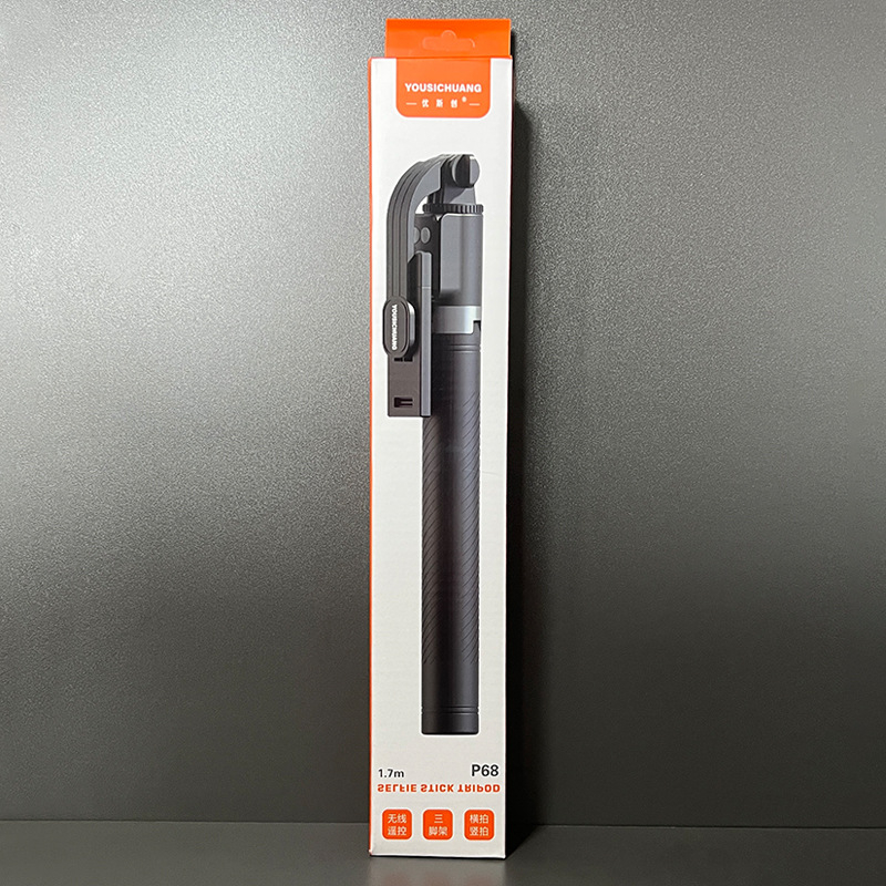 Selfie lazda su tripod – Medžiaga: Plastikas, Bluetooth: Taip, Nuotolinio valdymo: Ne, Nešiojamas lauko naudojimui