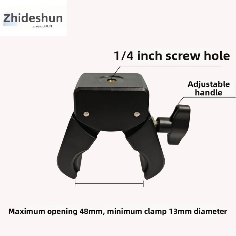 Chi Deshun Telefono laikiklis su spaustuku, plastikinis, karikatūrinis stilius, pritaikymas prieinamas