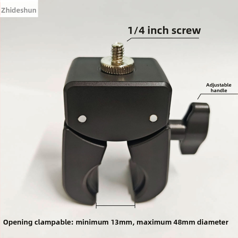 Chi Deshun Telefono laikiklis su spaustuku, plastikinis, karikatūrinis stilius, pritaikymas prieinamas