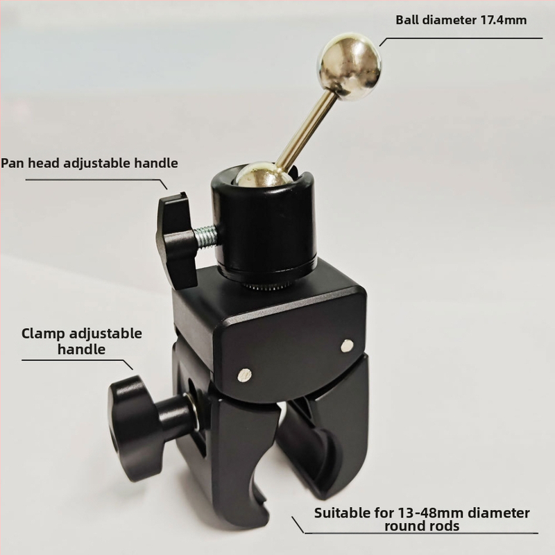 Chi Deshun Telefono laikiklis su spaustuku, plastikinis, karikatūrinis stilius, pritaikymas prieinamas