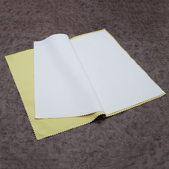 Blue Sea rotaslietu kopšanas drāna, četrslāņu sudraba pulēšanas drāna, PVC materiāls, drukāts logotips OK, Pavasaris 2021