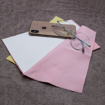 Blue Sea rotaslietu kopšanas drāna, četrslāņu sudraba pulēšanas drāna, PVC materiāls, drukāts logotips OK, Pavasaris 2021