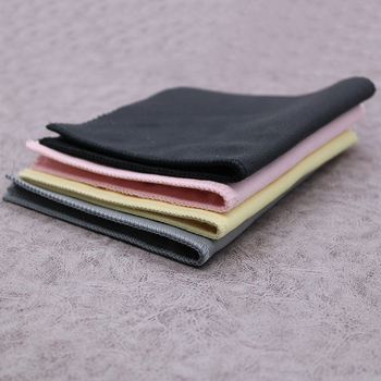 Blue Sea rotaslietu kopšanas drāna, četrslāņu sudraba pulēšanas drāna, PVC materiāls, drukāts logotips OK, Pavasaris 2021