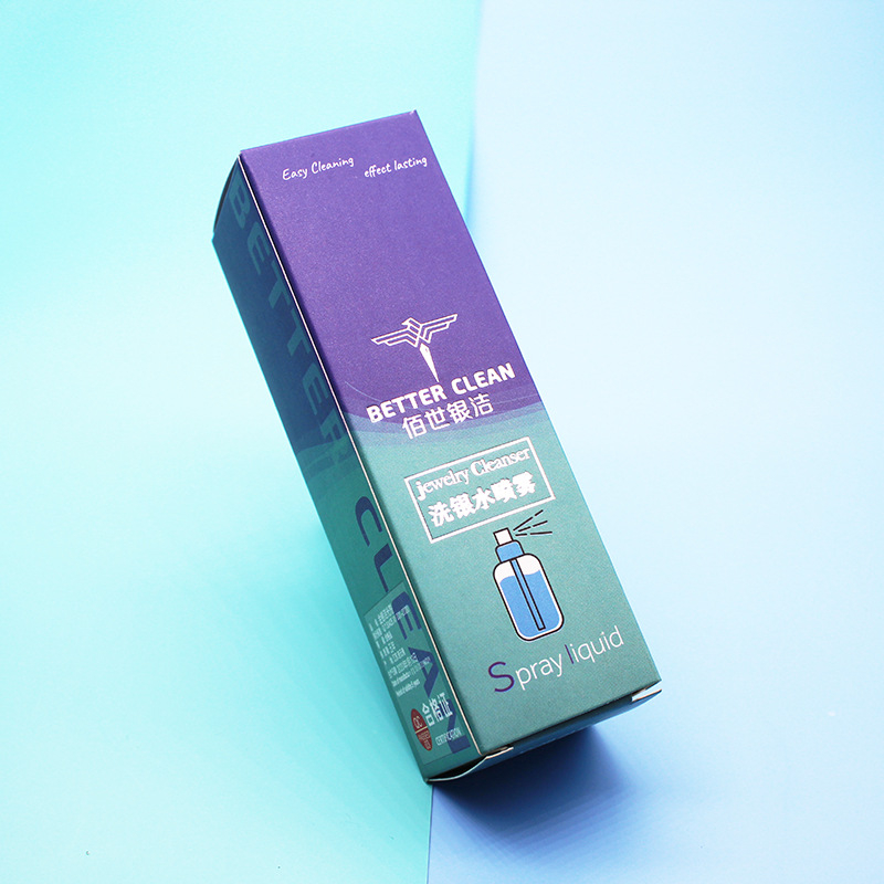 Спрей за поддръжка на бижута за почистване на сребро и премахване на окисляване (Тип: Поддръжка на бижута; Материал: Друг; Пускане: Пролет 2021)