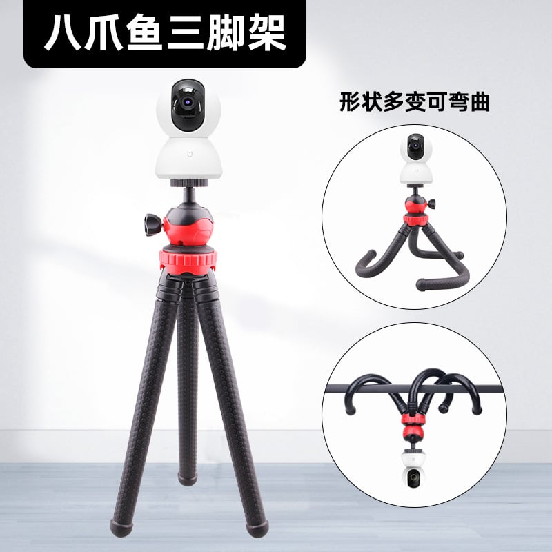 LATZZ статив за камера, алуминиева сплав, максимална височина 210 cm, диаметър на тръбата 26 mm, 4 секции, носимост 1 kg