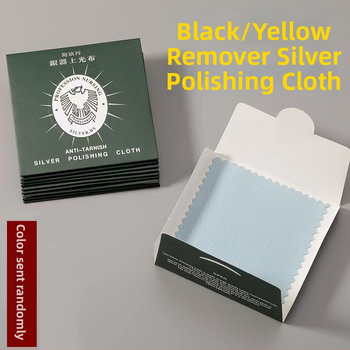 S999S925 sidabro poliravimo šluostė – sidabro papuošalų ir sidabro indų poliravimui, spausdinamas logotipas, prekė Jolly's