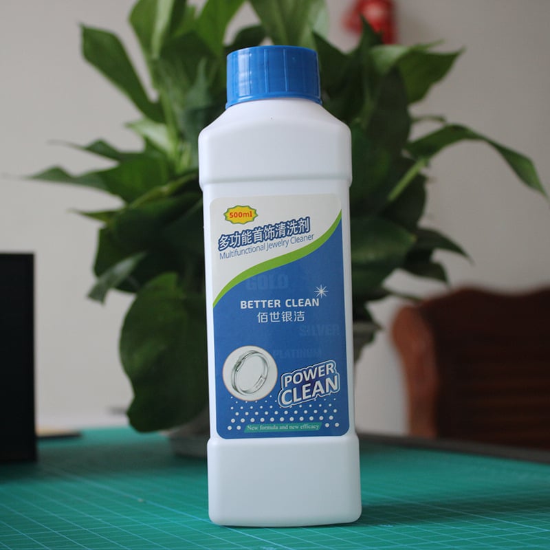 Rotaslietu kopšanas līdzeklis PVC BETTER CLEAN ar drukātu logotipu OK