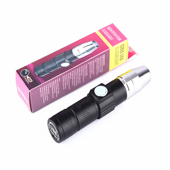 Ručna UV LED lampa 365nm za otkrivanje fluorescence i provjeru banknota | aluminijska legura, 1200mAh, USB punjenje