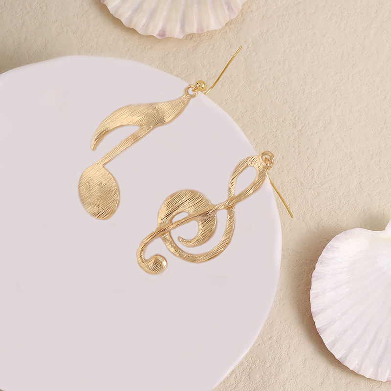 Ženske naušnice Zhuo Man, bakar, geometrijski dizajn, stil osobnostnog trenda