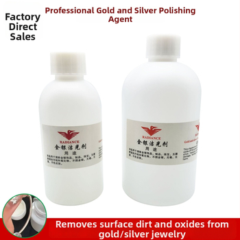 Rotaslietu kopšanas līdzeklis zeltam un sudrabam – deoksidējošs tīrīšanas līdzeklis, spīdums un atjaunošana (Preces kods GH; Izlaidums: 2021. vasara; Tips: Rotaslietu kopšanas līdzekļi; Starptautiskā piegāde: Nē)