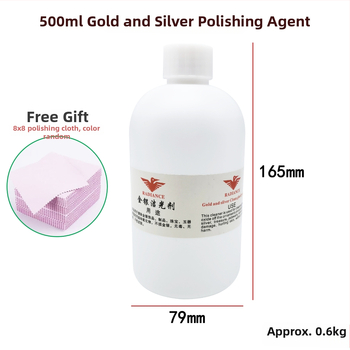 Rotaslietu kopšanas līdzeklis zeltam un sudrabam – deoksidējošs tīrīšanas līdzeklis, spīdums un atjaunošana (Preces kods GH; Izlaidums: 2021. vasara; Tips: Rotaslietu kopšanas līdzekļi; Starptautiskā piegāde: Nē)