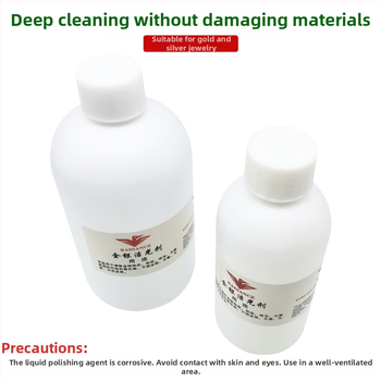 Rotaslietu kopšanas līdzeklis zeltam un sudrabam – deoksidējošs tīrīšanas līdzeklis, spīdums un atjaunošana (Preces kods GH; Izlaidums: 2021. vasara; Tips: Rotaslietu kopšanas līdzekļi; Starptautiskā piegāde: Nē)