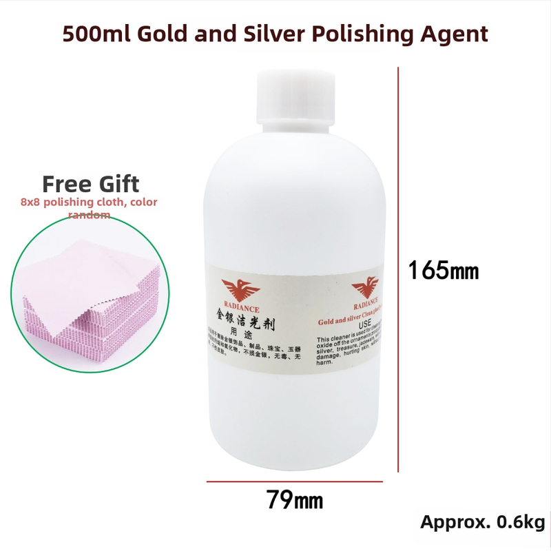 Juvelyrinių priežiūros sprendimas auksui ir sidabrui – Deoksiduojantis valiklis, spindesys ir atkūrimas (Prekės kodas GH; Išleidimas: 2021 m. vasara; Tipas: Juvelyrinių priežiūros produktai; Tarptautinis tiekimas: Ne)